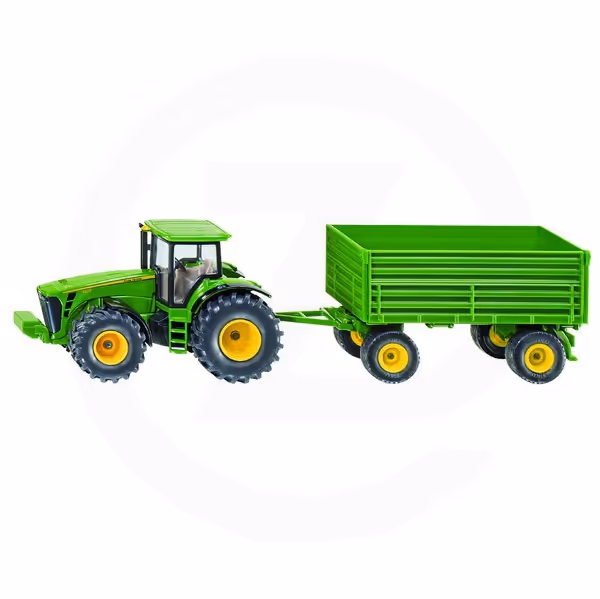 Jouet John Deere 8430 avec remorque