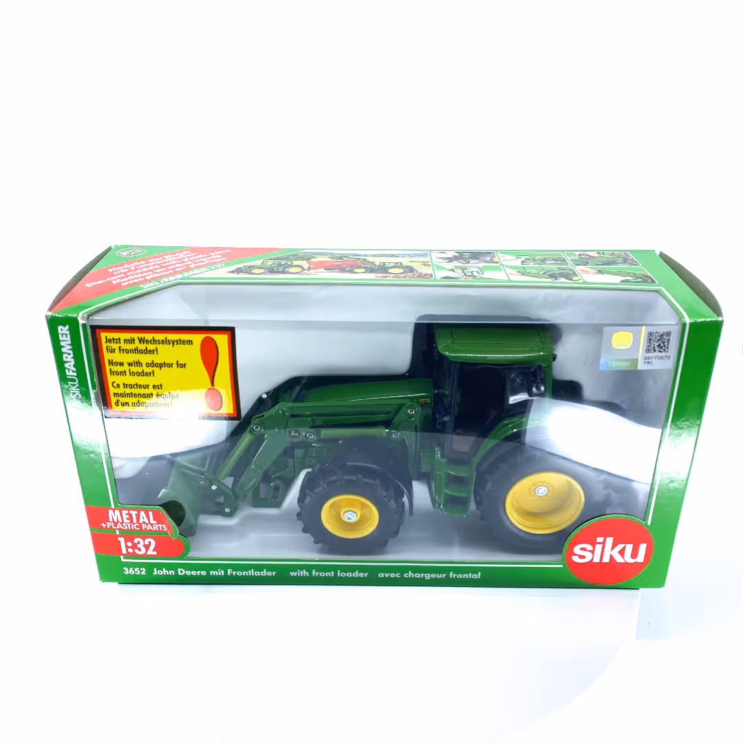 Jouet John Deere avec chargeur fr.