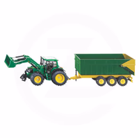 Jouet John Deere avec chargeur front