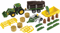Jouet John Deere avec kit remorque