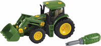 Jouet John Deere + chargeur frontal