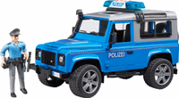 Bruder | Jouet Land Rover Defender Police