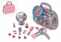 Mallette coiffure jouet rose KL5855