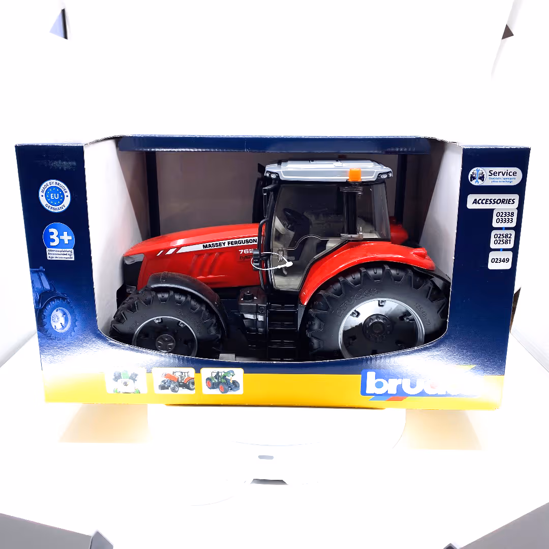 Tracteur miniature Massey Ferguson 76000 Bruder 03046 