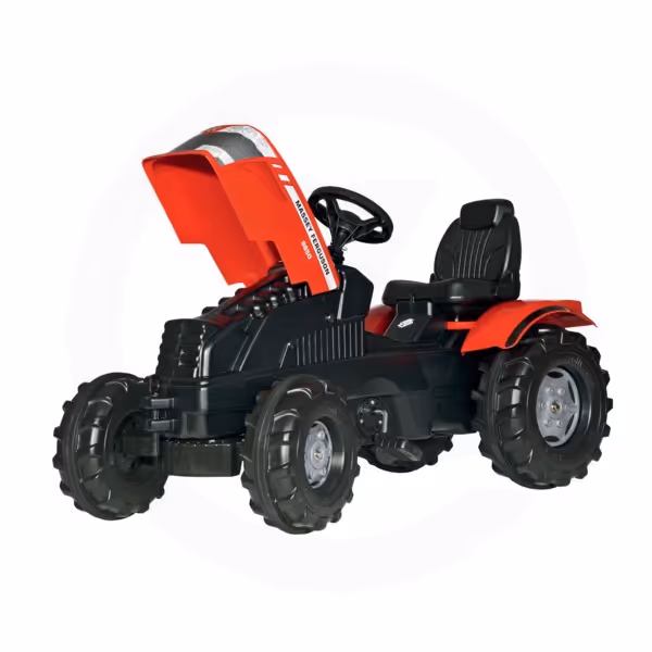 Tracteur a pedale Massey Ferguson 8650 Rolly Toys R60115