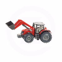 Tracteur miniature chargeur frontal Massey Ferguson 865 Siku S01985