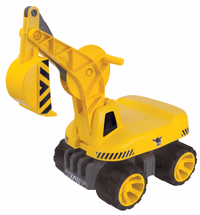 Pelleteuse Maxi-Digger jaune BG55811