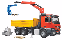 Bruder | Jouet MB Arocs avec grue