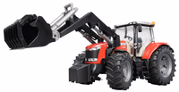 Bruder | Jouet MF 7600 avec chargeur frontal