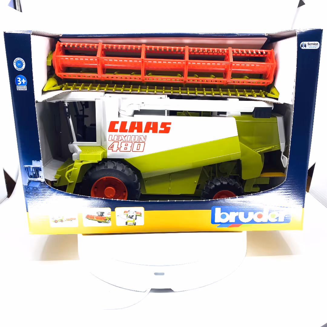 Jouet moissonneuse Claas Lexion 480