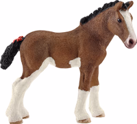 Figurine poulain Clydesdale Schleich 13810SCH
