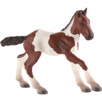 Figurine poulain Quarter Horse 95mm BL62678