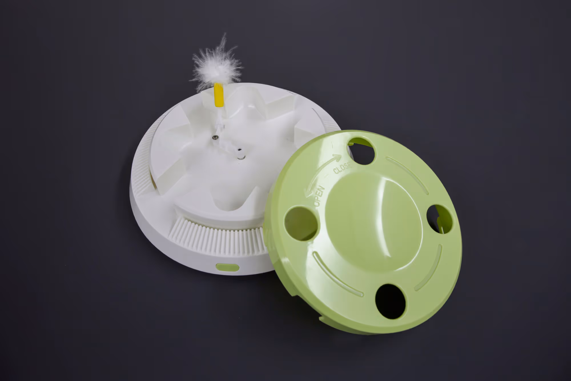 Jouet pour chat Pompom plastique, Ø26cm