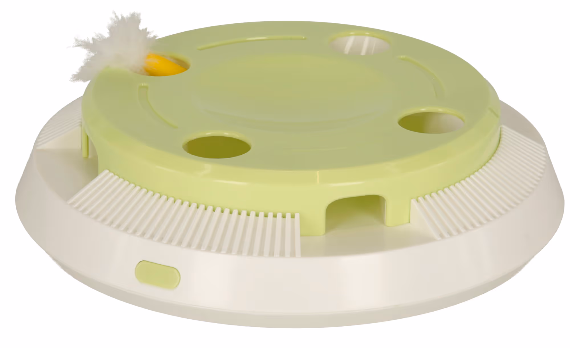 Jouet pour chat Pompom plastique, Ø26cm