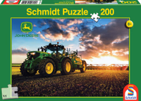 Jouet Puzzle John Deere 6150R