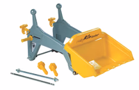 Chargeur frontal tracteur a pedale Rolly Toys