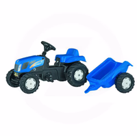 Tracteur a pedale New Holland Rolly Toys R01307