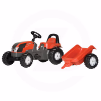 Jouet RollyKid Valtra avec remorque