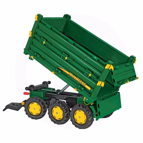 Jouet RollyMultitrailer JD 3 essieux
