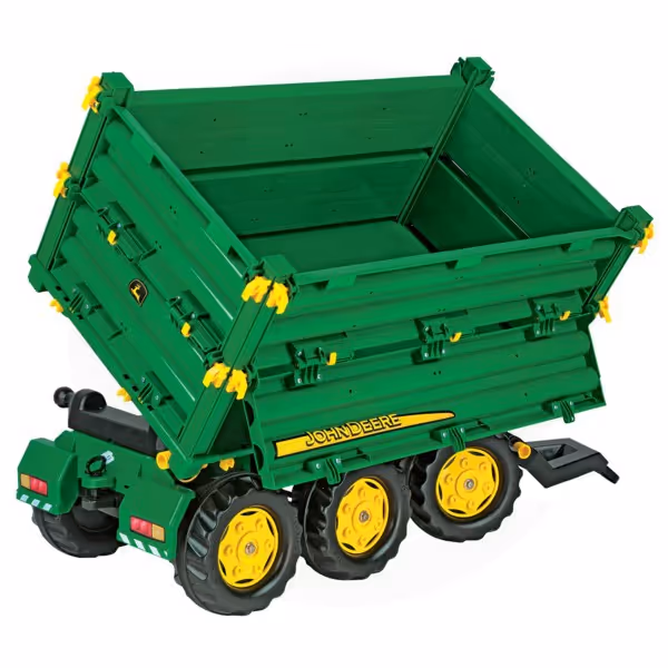 Jouet RollyMultitrailer JD 3 essieux