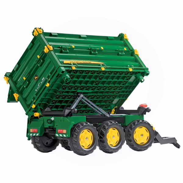 Jouet RollyMultitrailer JD 3 essieux