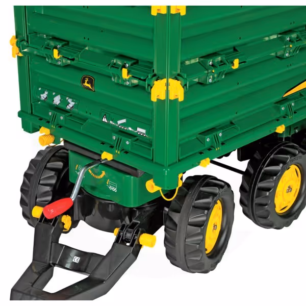 Jouet RollyMultitrailer JD 3 essieux