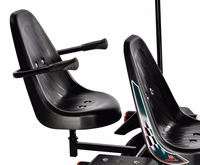 Siege passager kart a pedale taille L DC03191