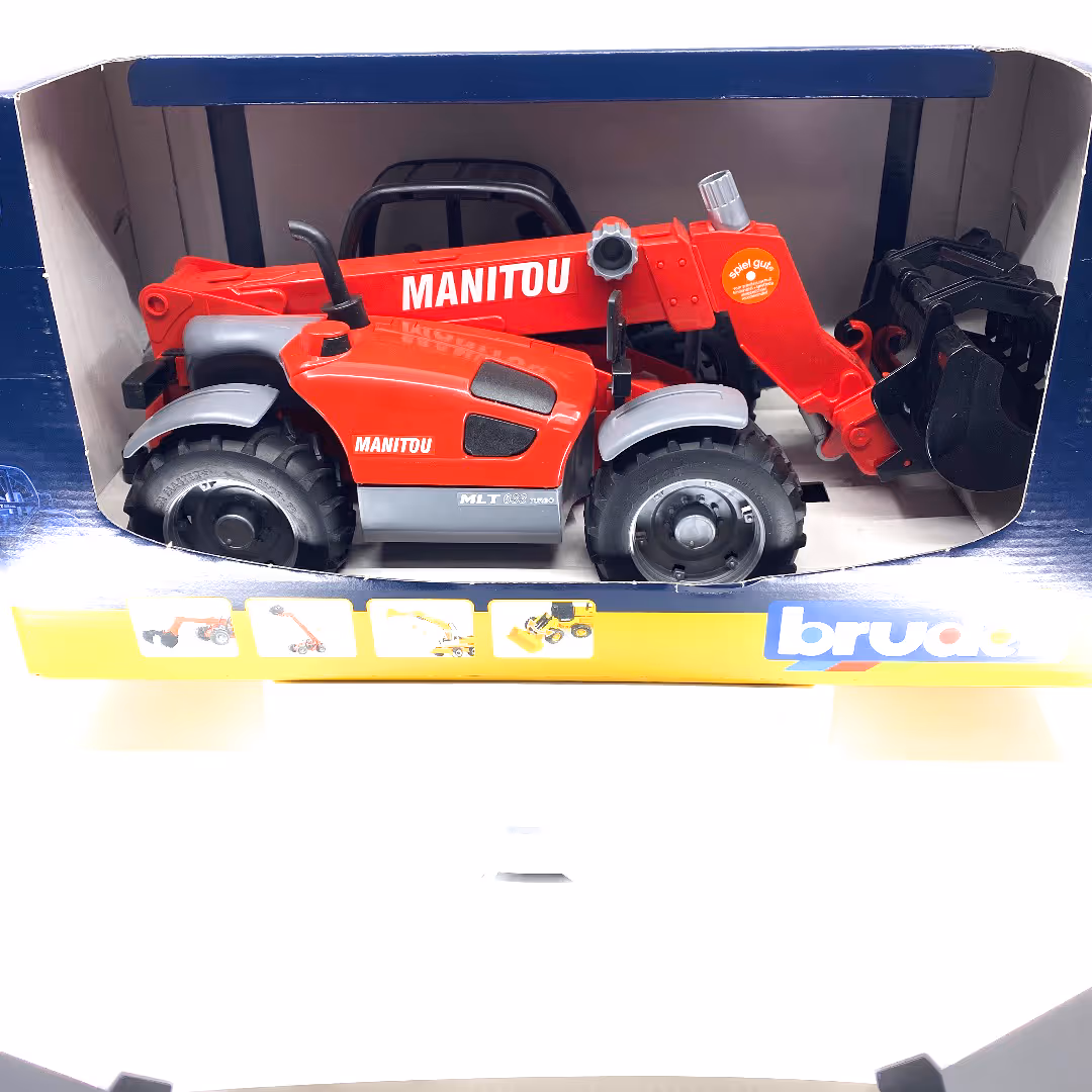 Bruder | Jouet Téléscopique Manitou