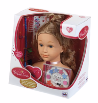 Jouet Tête à maquiller et à coiffer