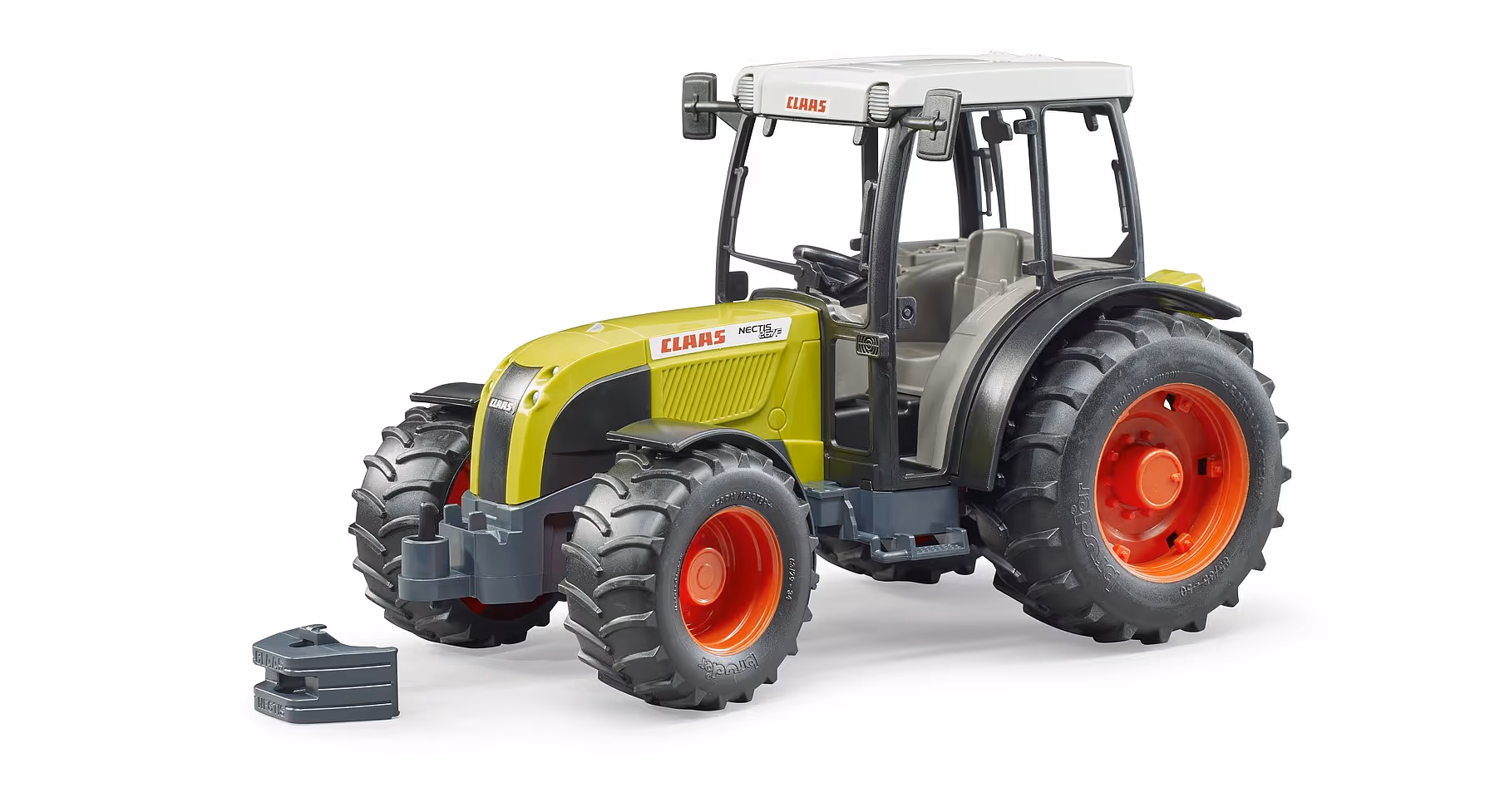 Jouet Tracteur Bruder Claas Nectis 267F 1:16