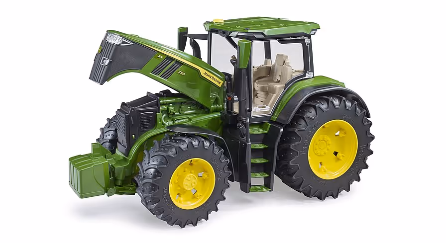 Jouet Tracteur Bruder John Deere 7R350 1:16