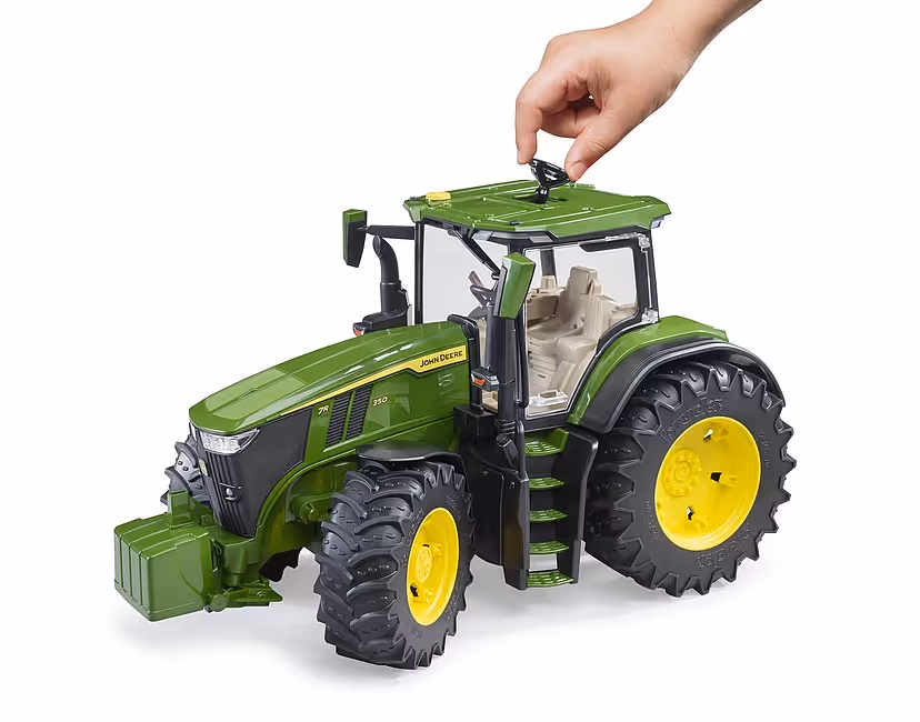 Jouet Tracteur Bruder John Deere 7R350 1:16