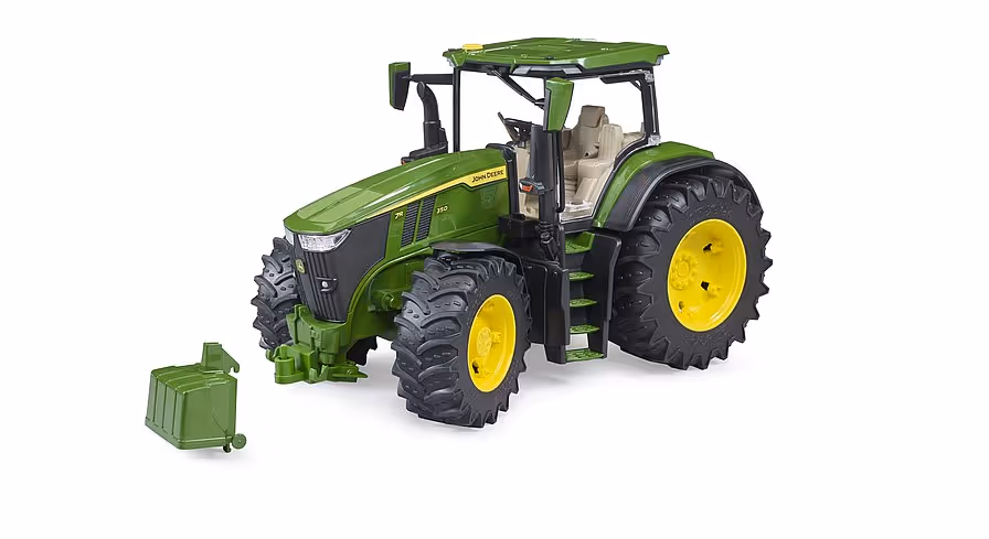 Jouet Tracteur Bruder John Deere 7R350 1:16