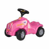 Jouet Tracteur sans pédales Rose. Carabella. Minitrac
