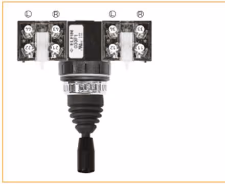 Joystick, 4 positions PTTP
