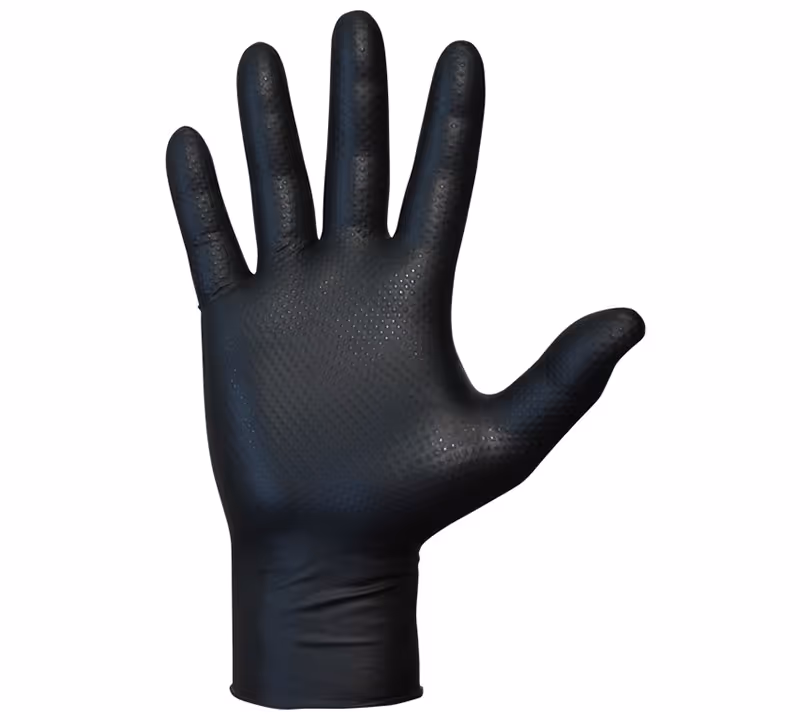 Juba | Gants agility grip nitr. noir [x50] (578nr)
