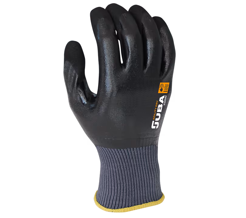 Juba | Gants mecanique panitrilepu (5520rf)