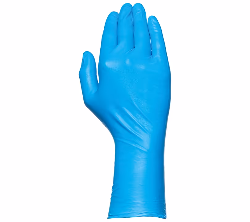 Juba | Gants nitrile 0,20 l.30 bleu l [x50] (572b)
