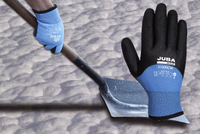 Juba | Gants thermique nylonpvc bleu (5130hcw)