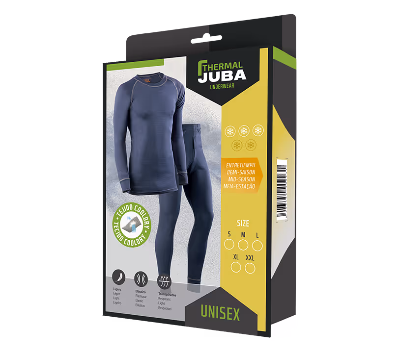 Juba | T-shirt pantalon 730dn bleu