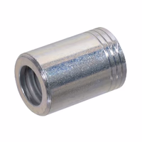 Jupe à sertir Ø21x30mm DN5 acier / zingué