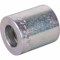 Jupe à sertir Ø25x28mm DN10 acier / zingué Alfagomma