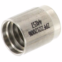 Jupe à sertir Ø26x31mm DN10 acier inoxydable Dicsa