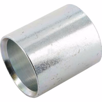 Jupe à sertir Ø35x37mm DN20 acier / chromé Alfagomma