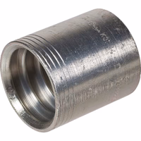 Jupe à sertir Ø41,7x47,8mm DN16 acier / zingué / blanc passivé Gates