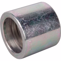 Jupe à sertir Ø50x43,7mm DN32 acier / zingué Alfagomma