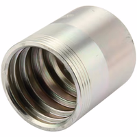 Jupe à sertir Ø61,5x67,8mm DN32 acier / zingué / blanc passivé Gates