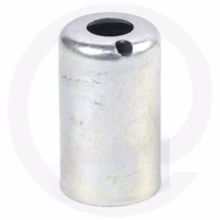 Jupe de sertissage acier ø10