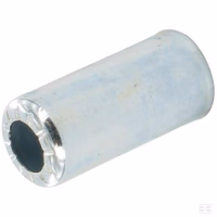Jupe pour tuyau de climatisation Ø15x35mm DN9,5 acier / zingué / blanc passivé