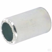 Jupe pour tuyau de climatisation Ø20x35mm DN15,5 acier / zingué / blanc passivé